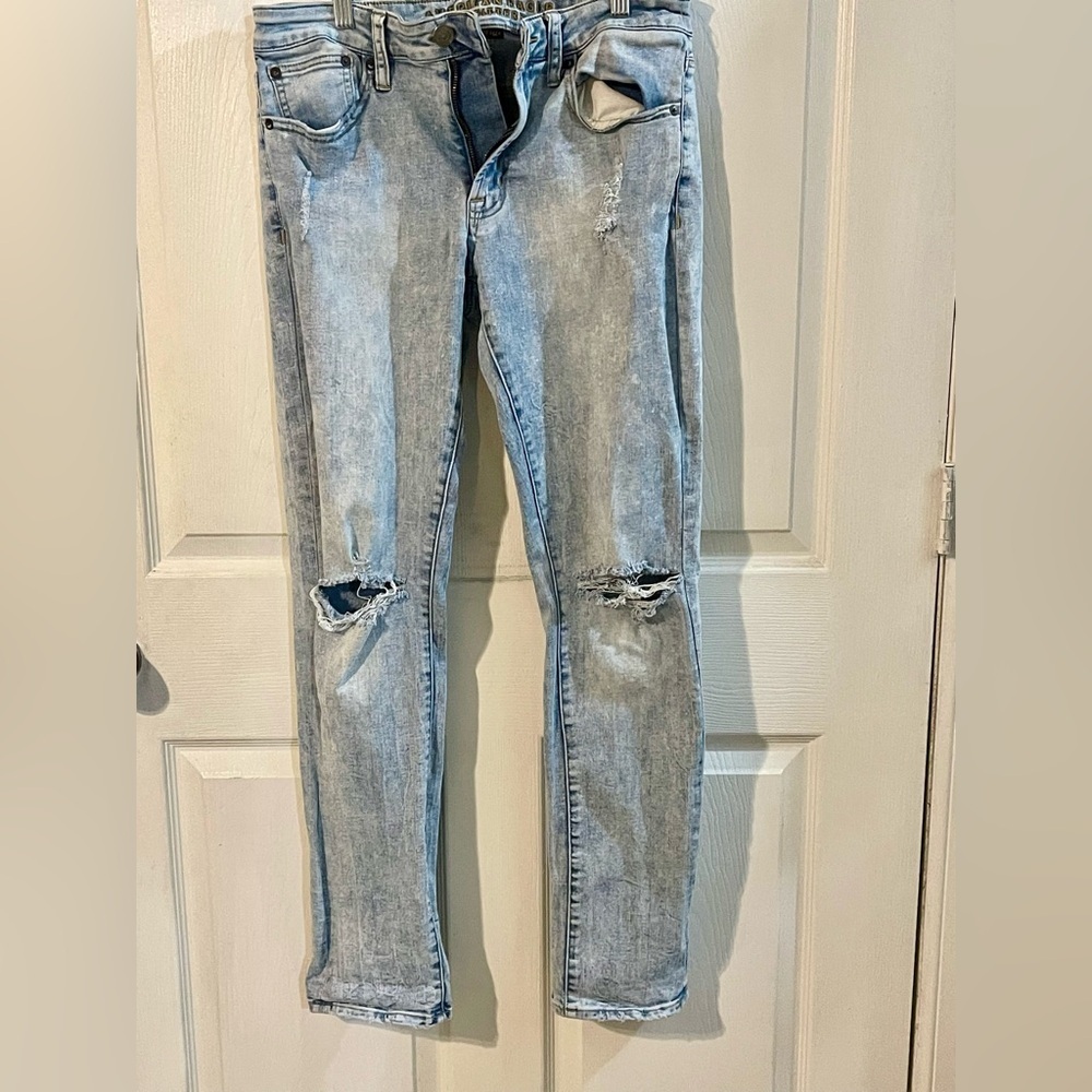 American Eagle Outfitters Light Blue Denim